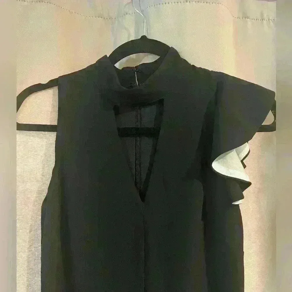 Women’s Black Formal Dress - Image 2