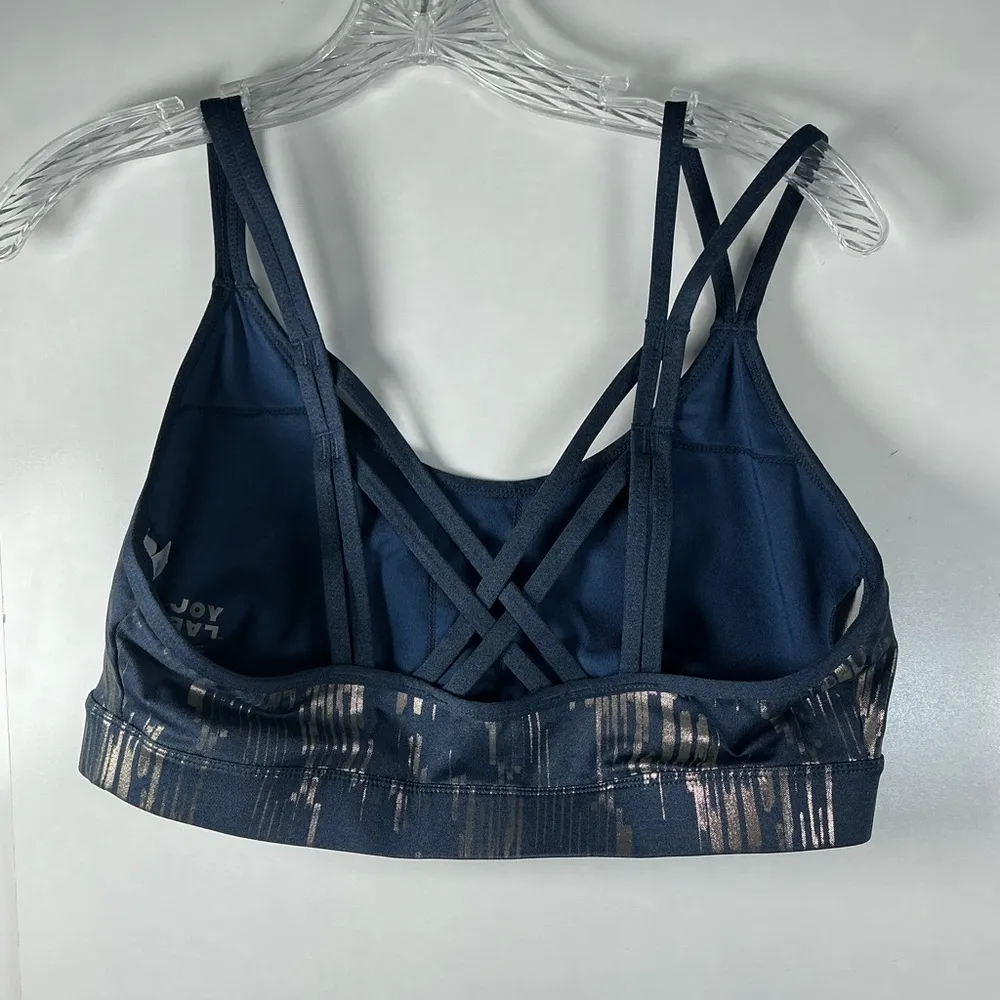 JoyLab Blue and White Patterned Leggings Set A0344 - Image 7