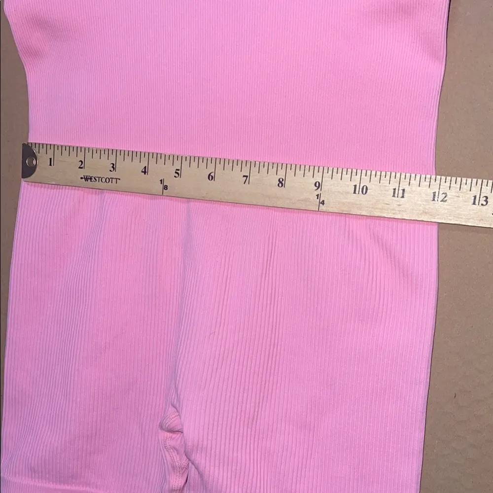 Women's Pink Athletic Shorts - Image 8