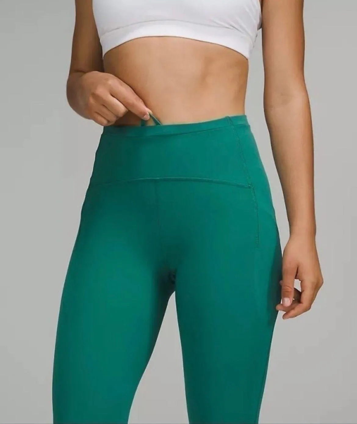 Lululemon New  leggings Swift Speed Swift Speed High-Rise Crop 21" - Image 4