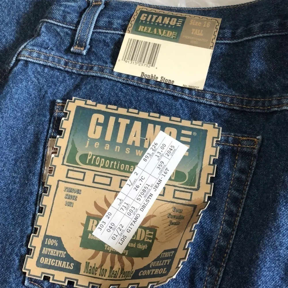 Vintage Gitano Jeans size 16T waist 32” NWT - Image 4