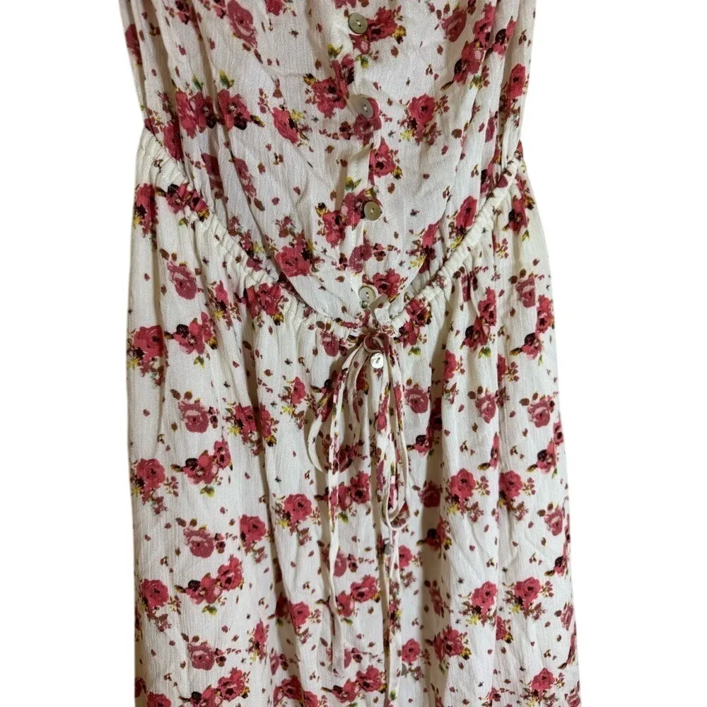 NWT American Threads Off Shoulder Floral Dress, M Size M - Image 2