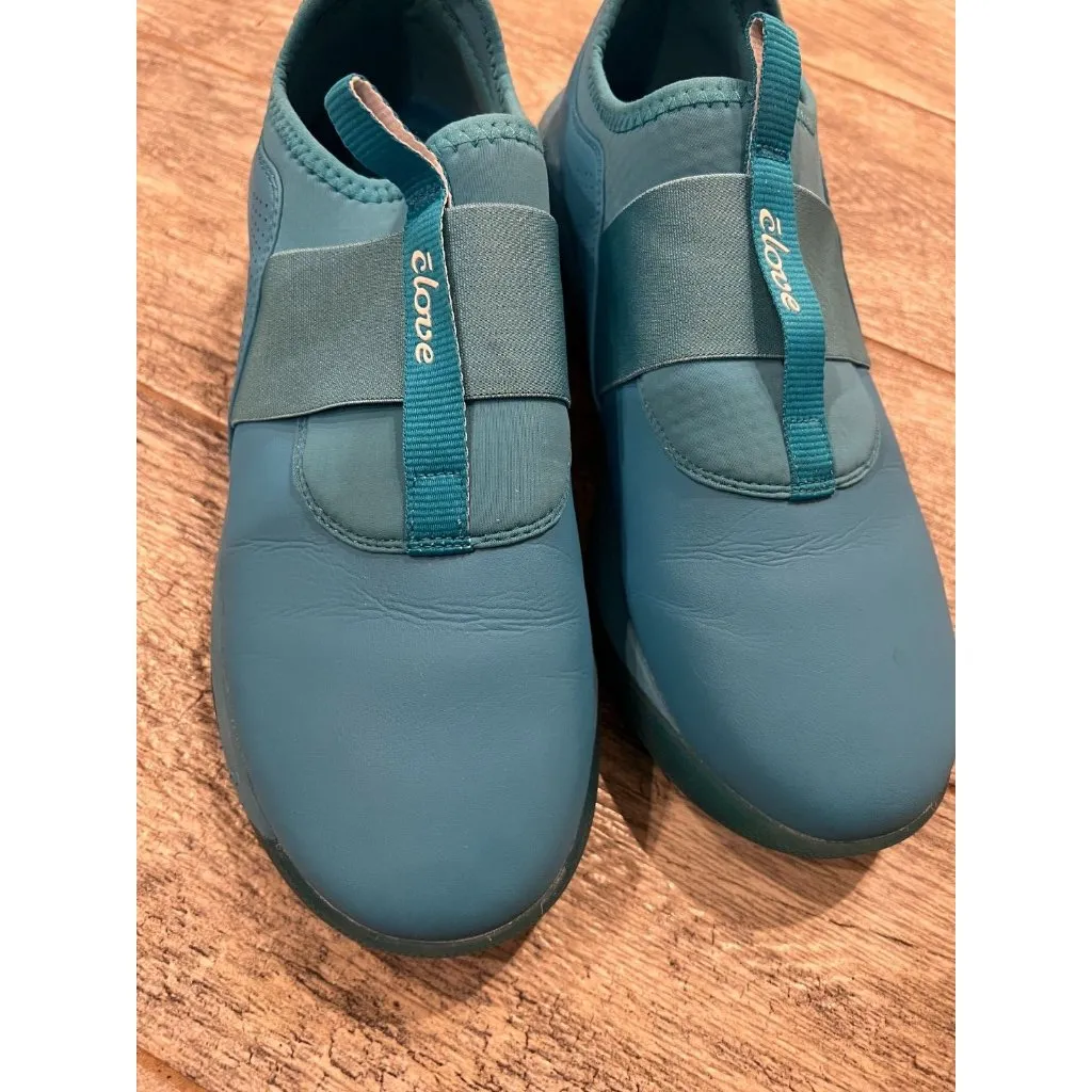 Clove Slip On Shoes Nursing Healthcare Professional Womens 9.5‎ Unisex Mens 8 Blue - Image 12