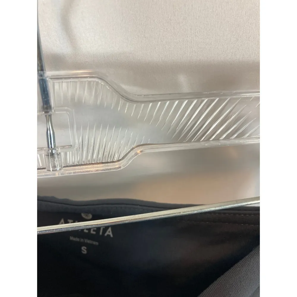 Athleta Revelation Workout Capri 921636 Gray Size Small - Image 4