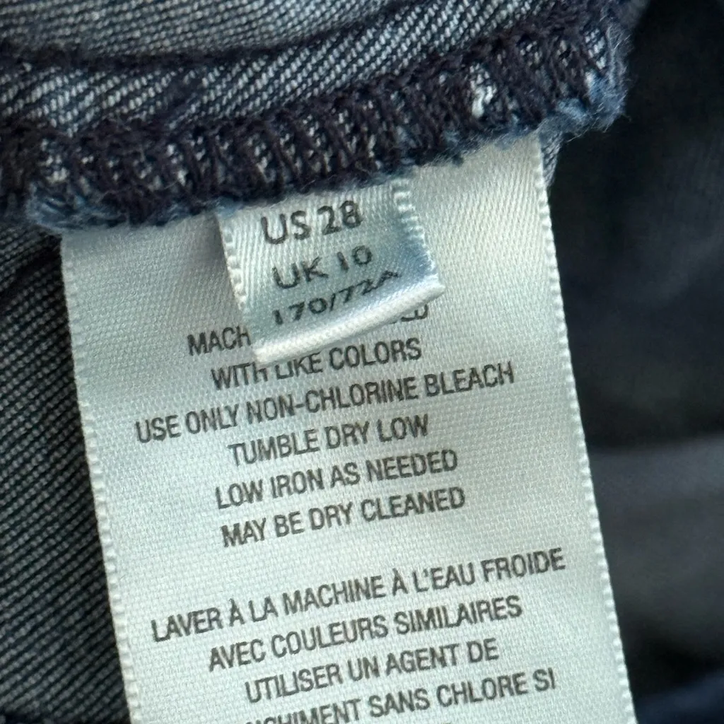 Free People We the Free Penny Pull-On Flare Jeans | Riviera True Blue Wash | 28 - Image 8