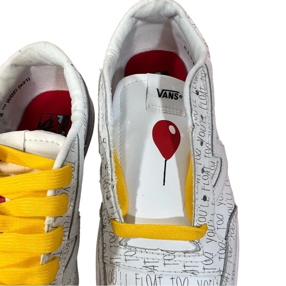 Vans Unisex House of Terror IT You'll Float Shoe Size 9 or 7.5 #B1602 - Image 12