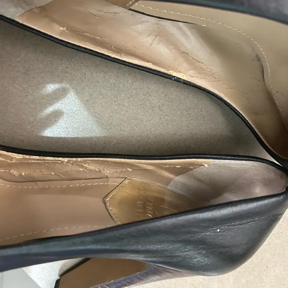 Heels Classic Black Stiletto Heels with Pointed Toe Vince Camuto-81/2 - Image 8