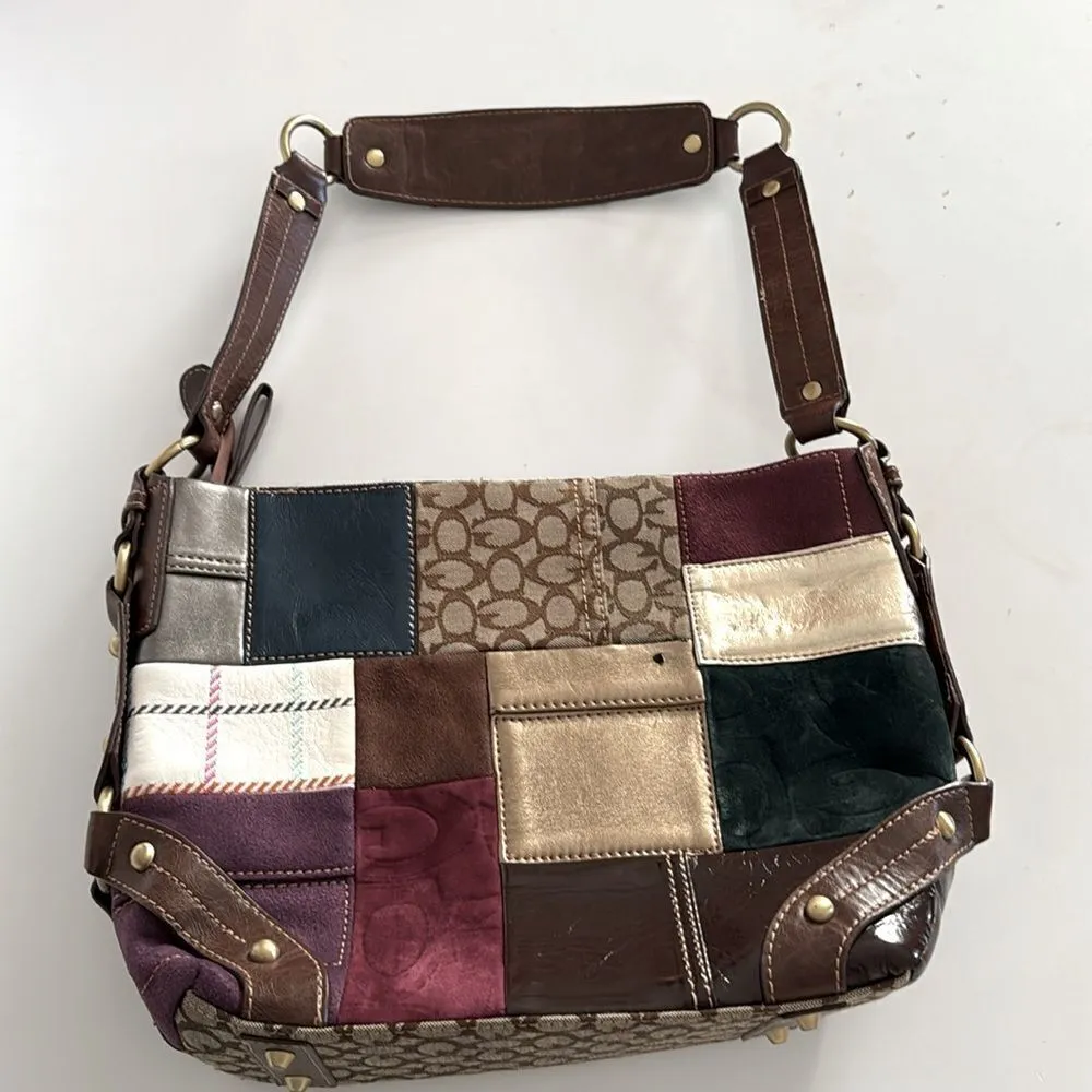 shoulder Bag EUC Brown - Image 5