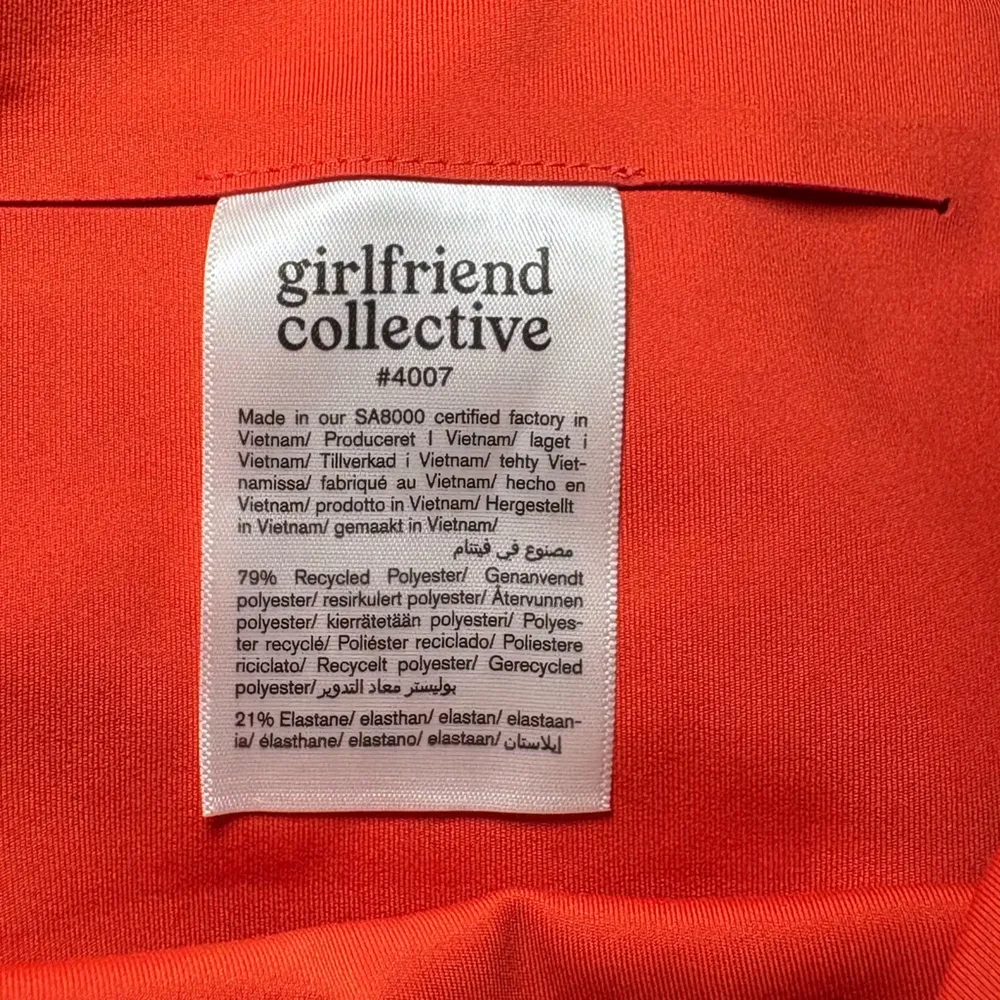 Girlfriend Collective Compressive Redwoods bright High-Rise Full Legging Small - Image 3