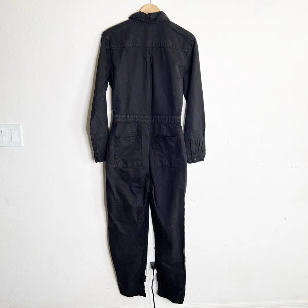 GOOD AMERICAN BLACK DESERT FLIGHT UTILITY JUMPSUIT - Image 5