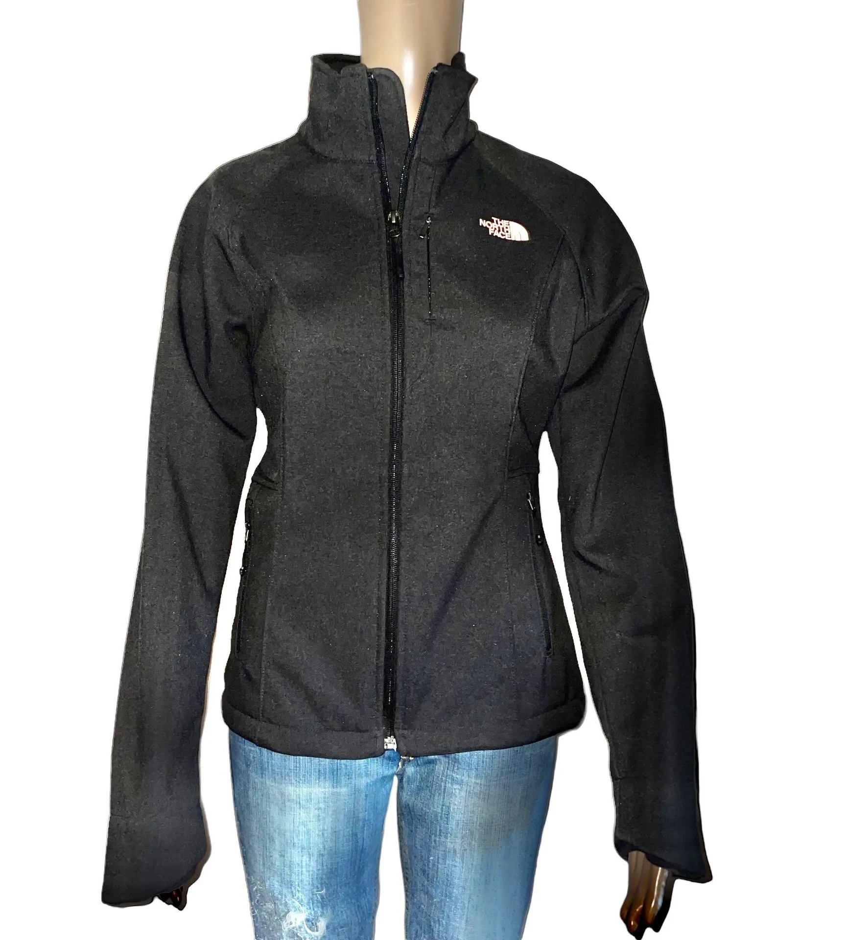Apex Bionic Heather Black Jacket - Image 3