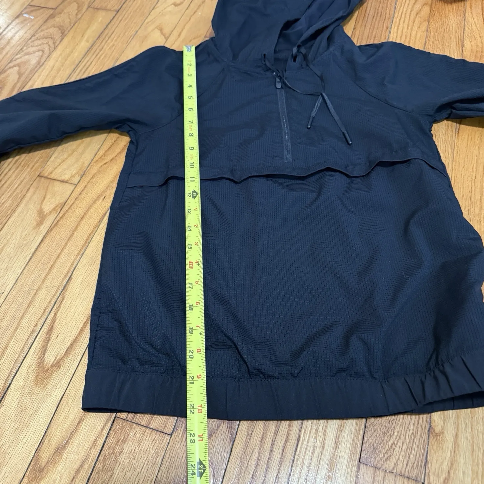 Lululemon Pack Light 1/2 Zip Pullover Black - Image 8