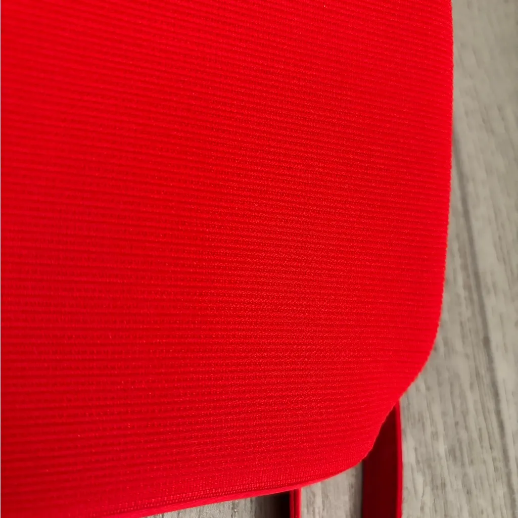 Giorgio Armani Beauty Red Clutch | Free Brooch Included - Image 6