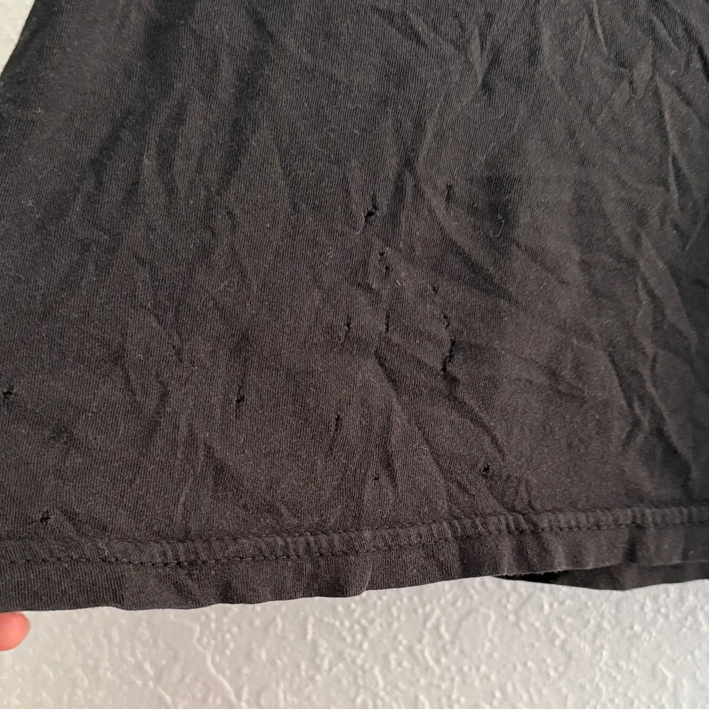 Orange County Choppers Black Womens Graphic Tee Short Sleeve Motorcycle Shirt XS - Image 3