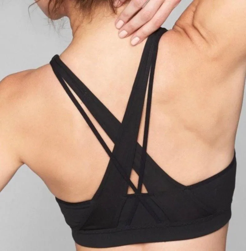 Black Transcendence Sports Bra Small - Image 2