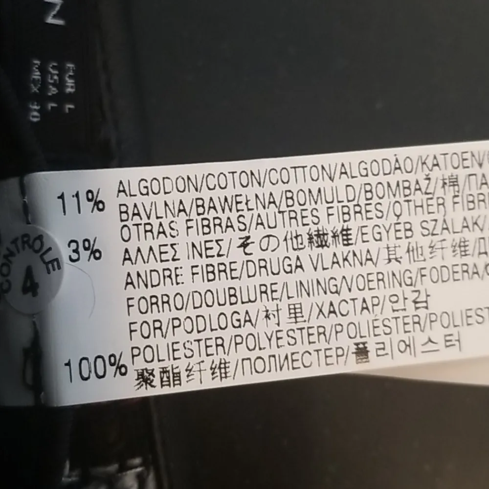 💕ZARA WOMAN💕 Plaid Boucle Tweed Faux Wrap Skirt - Image 9