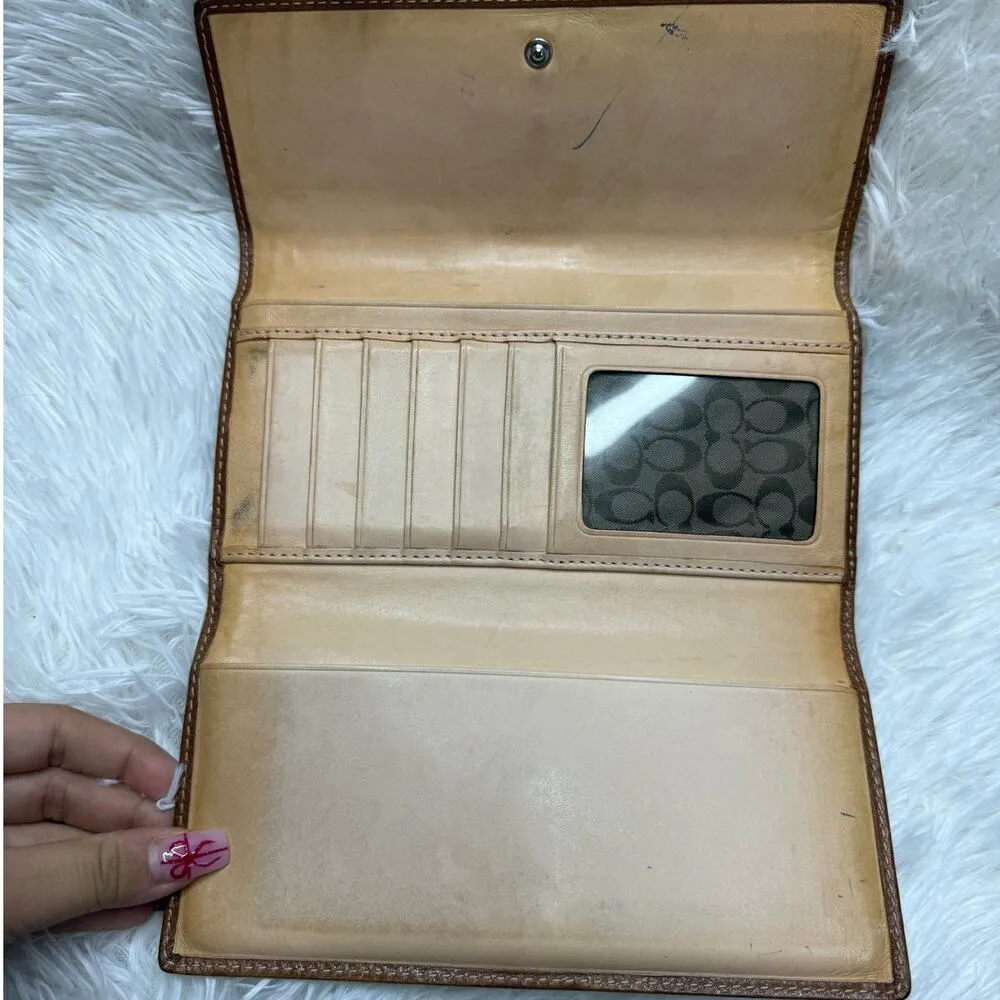 COACH Y2k Two Tone Wallet - Image 5