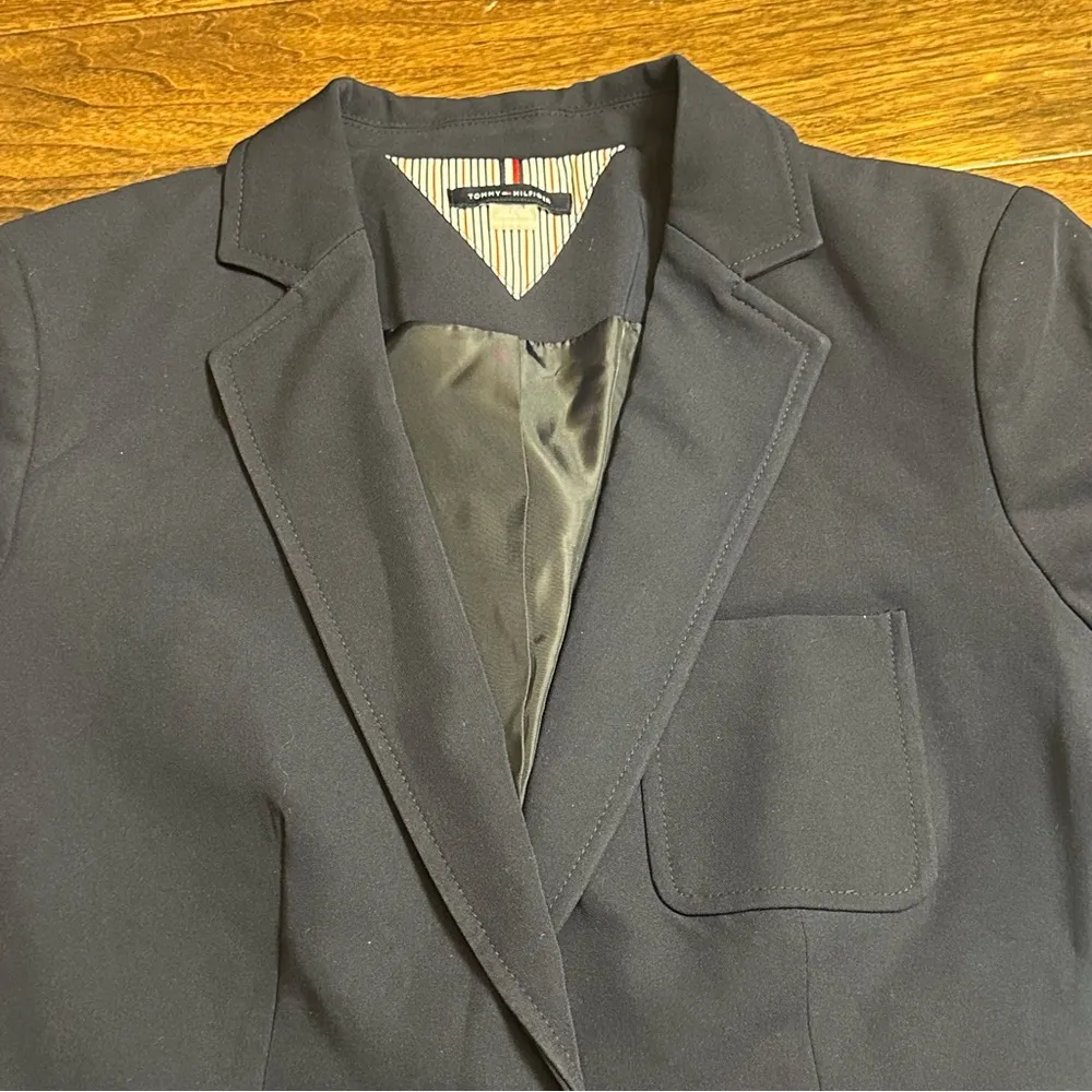 Tommy Hilfiger Career 2 Button Blazer Jacket - Image 12