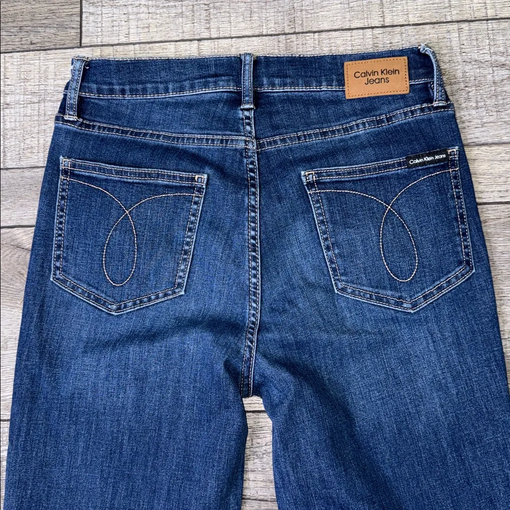 Calvin Klein  High Rise Boot Cut Jeans - Image 4