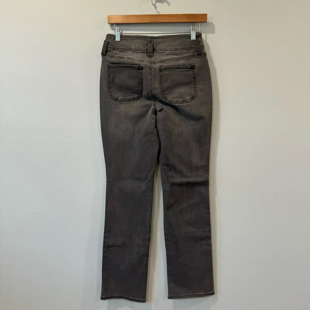 NYDJ Marilyn Straight Jeans Smokey Mountain Lift Tuck 2 - Image 4