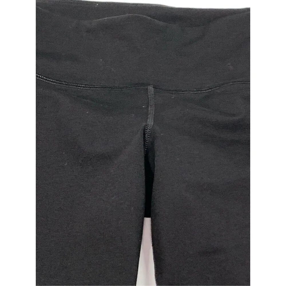 Old Navy Active Women's Pull On Go Dry Elvate Leggings Black Size Small - Image 2