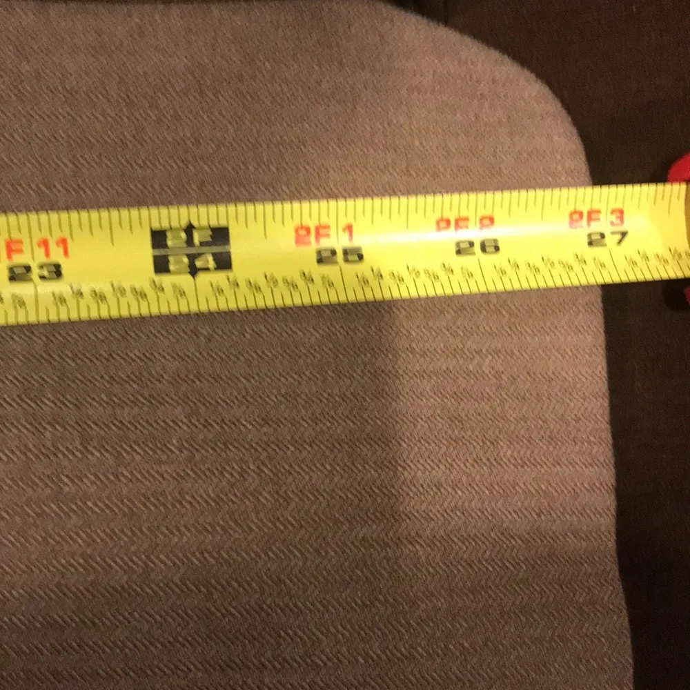 DKNY Light Brown 1 Button Long  Slit In Back Blazer Size 8 Broken Button sleeve - Image 12