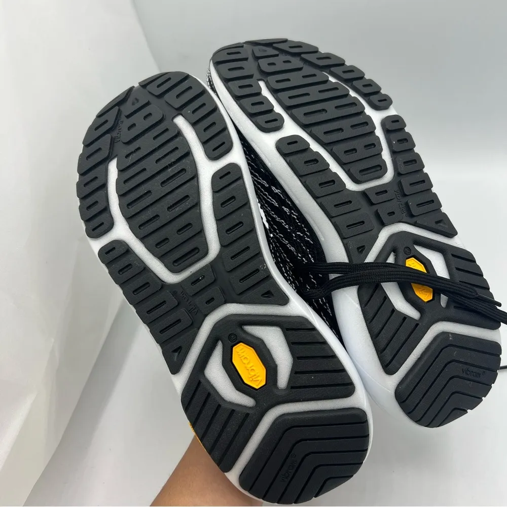 BRANDBLACK Tarantula Sneakers Shoes Size 6.5 NEW black & white athletic - Image 10