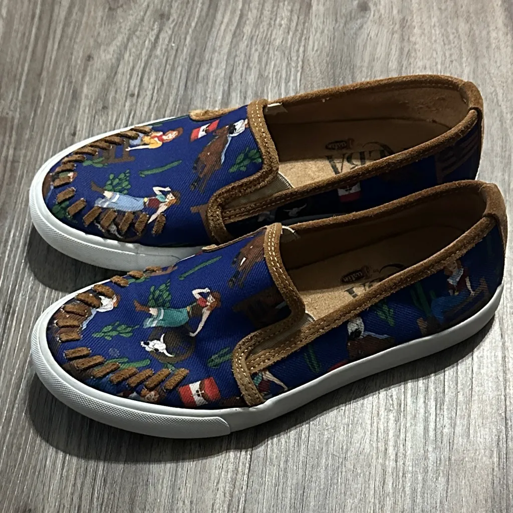 Reba Blue Western Slip - Image 2