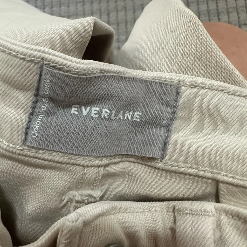 Everlane Cream Utility Pants - Image 6