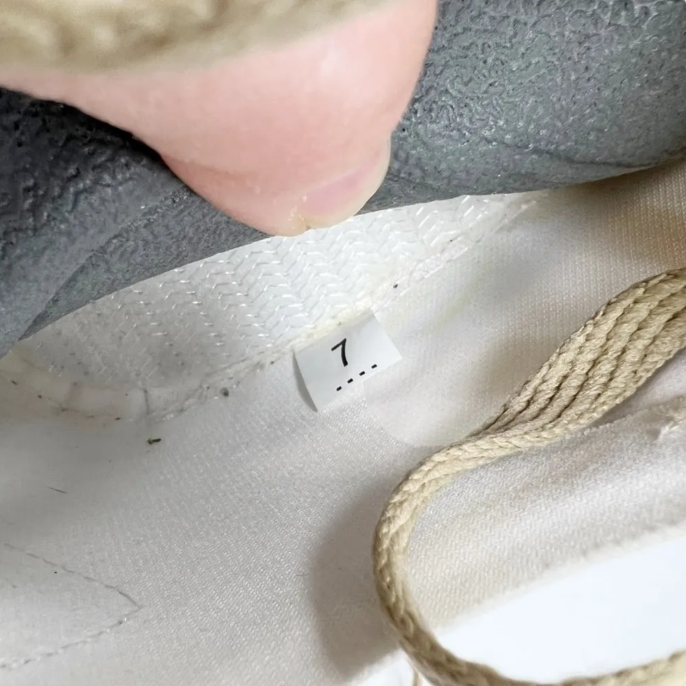 Fabletics Coranado Performance Cream & Tan Sneakers - Image 11