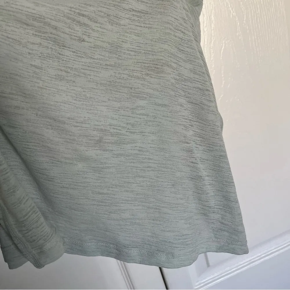 Light Blue Nike Racerback Tank Top Size M - Image 3