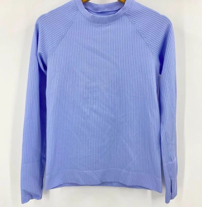 Rest Less Long Sleeve Lavender - Image 3