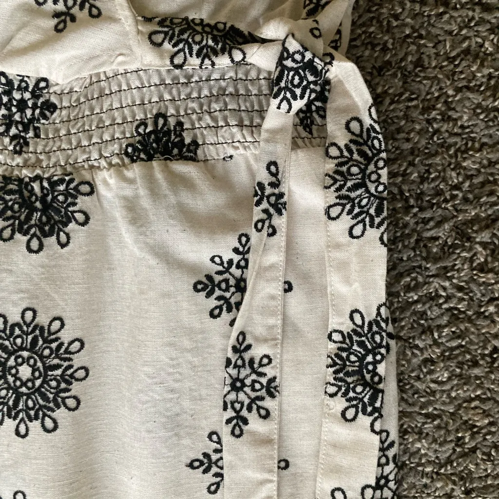 Dress Nado Embroidered Linen - Image 8