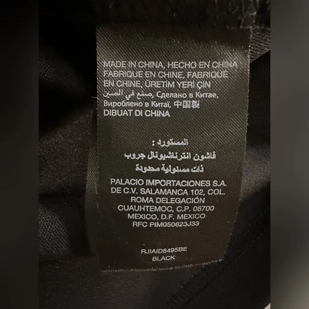 Bebe Y2K Rina Black Sporty Mesh Fit Flare Dress Womens XS Zip Up MSRP $129 2000s - Image 4