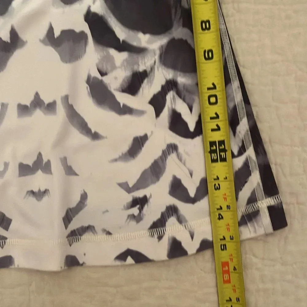 Lululemon Dance to Yoga Mesh Black and white Racerback Tank Top Size 2 - Image 5