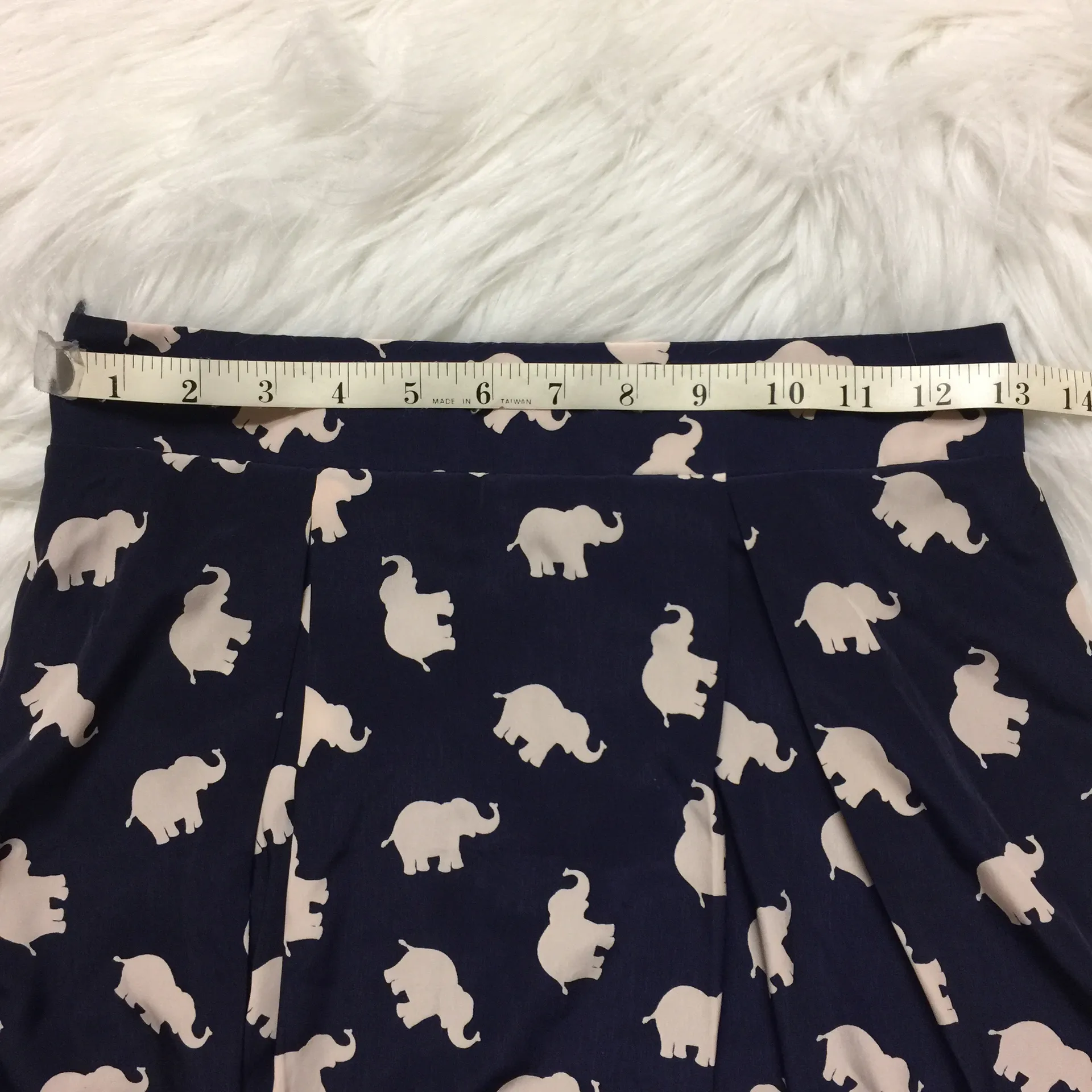 NWOT  Cute Elephant Skirt - Image 7