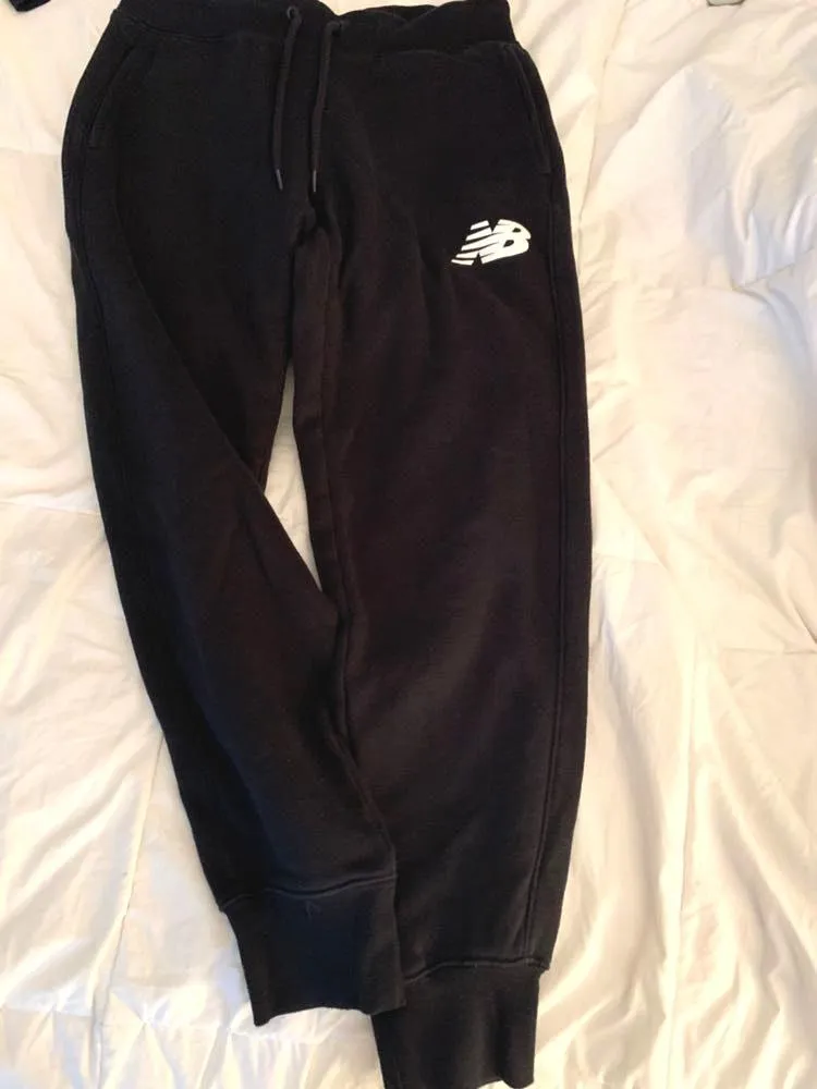 New Balance Black Sweats  - Image 2