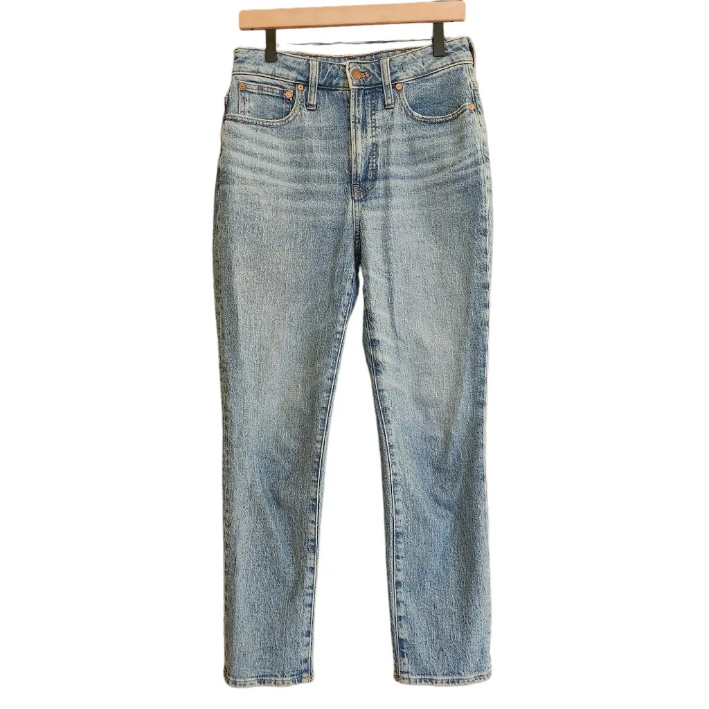 Madewell Women's High Rise Jeans - Light Blue - Image 5