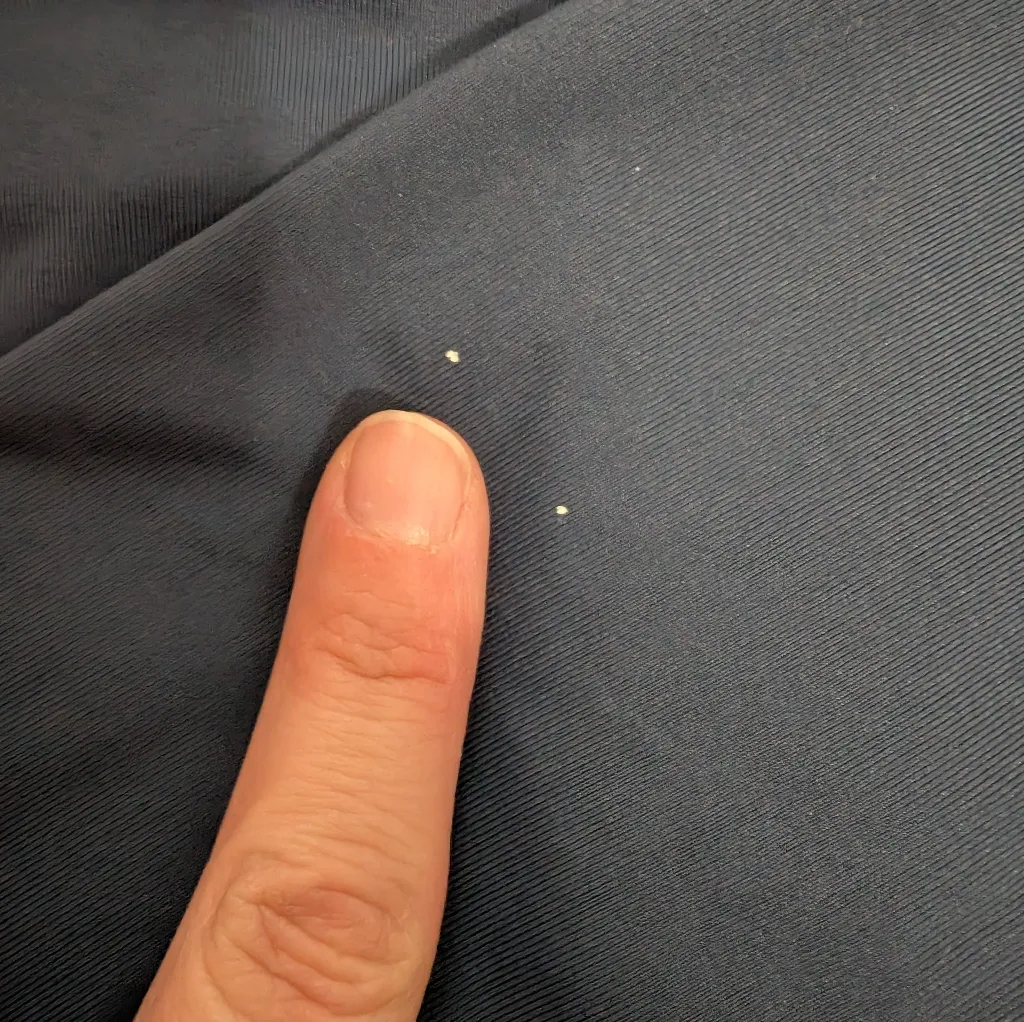 Crave Designs Lake Sunshirt Jacket Women's Large Navy - Image 9