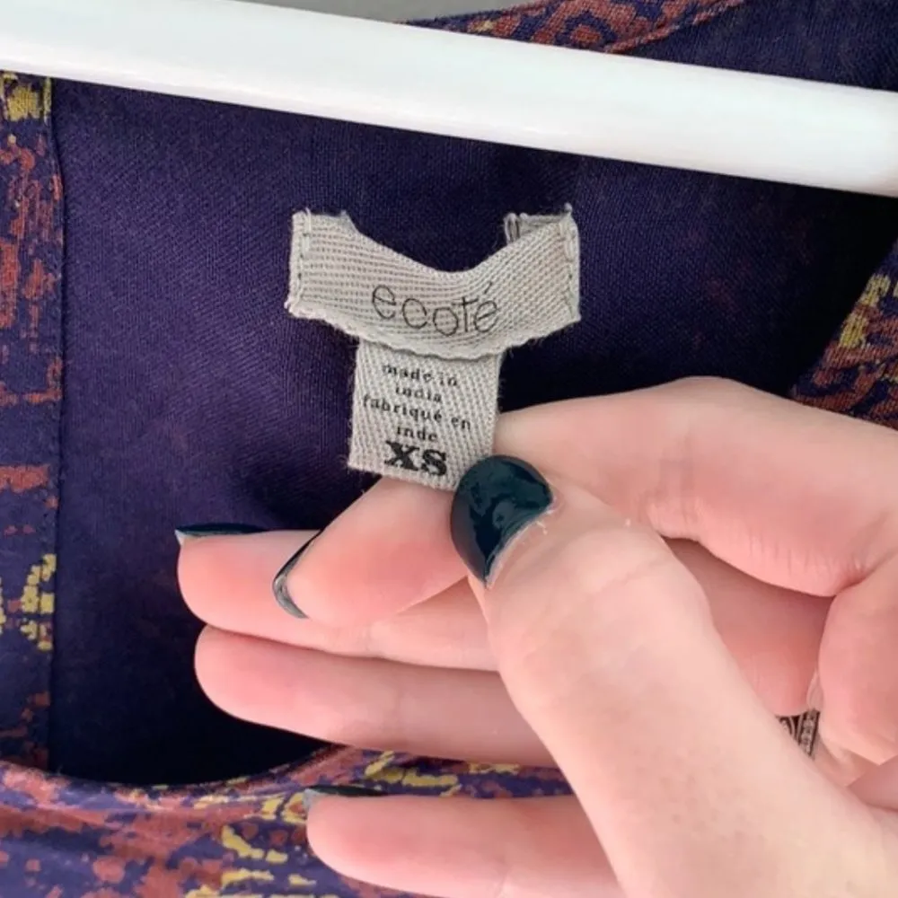 Urban Outfitters Cutout Back Babydoll Mini Dress - Image 3