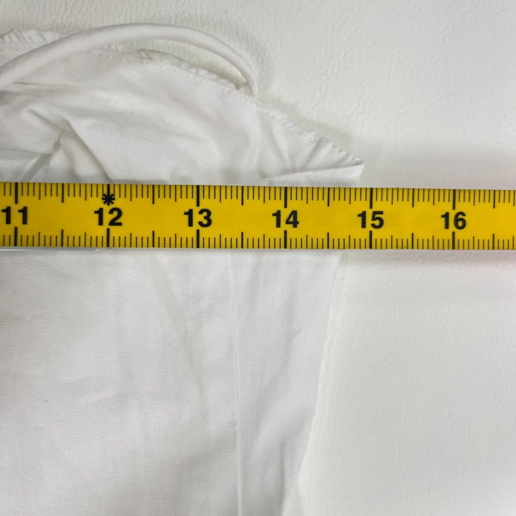 NWOT Farm Rio White Bubble Midi Dress Size S 100% Cotton - Image 12