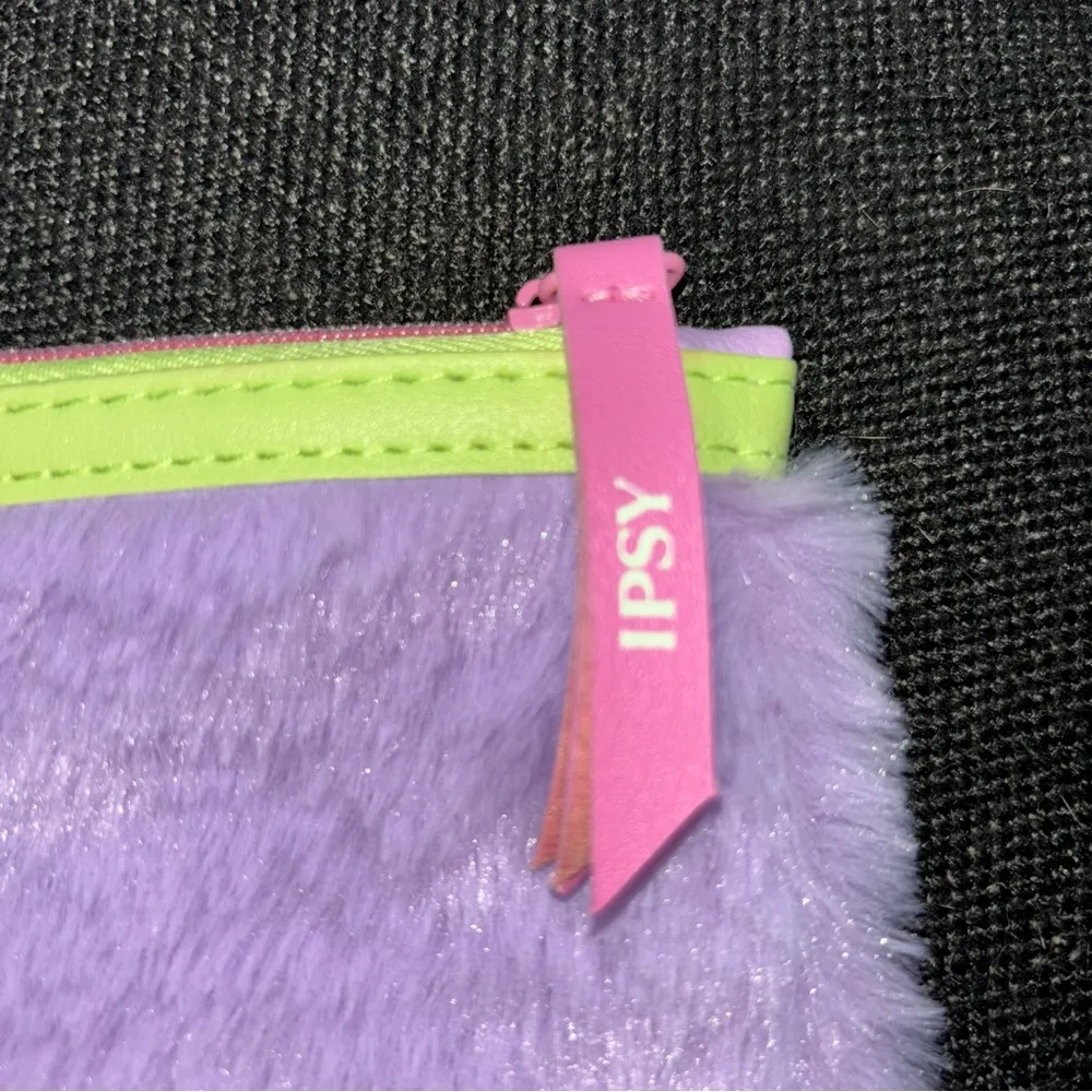 Fuzzy purple Ipsy bag BOGO - Image 3