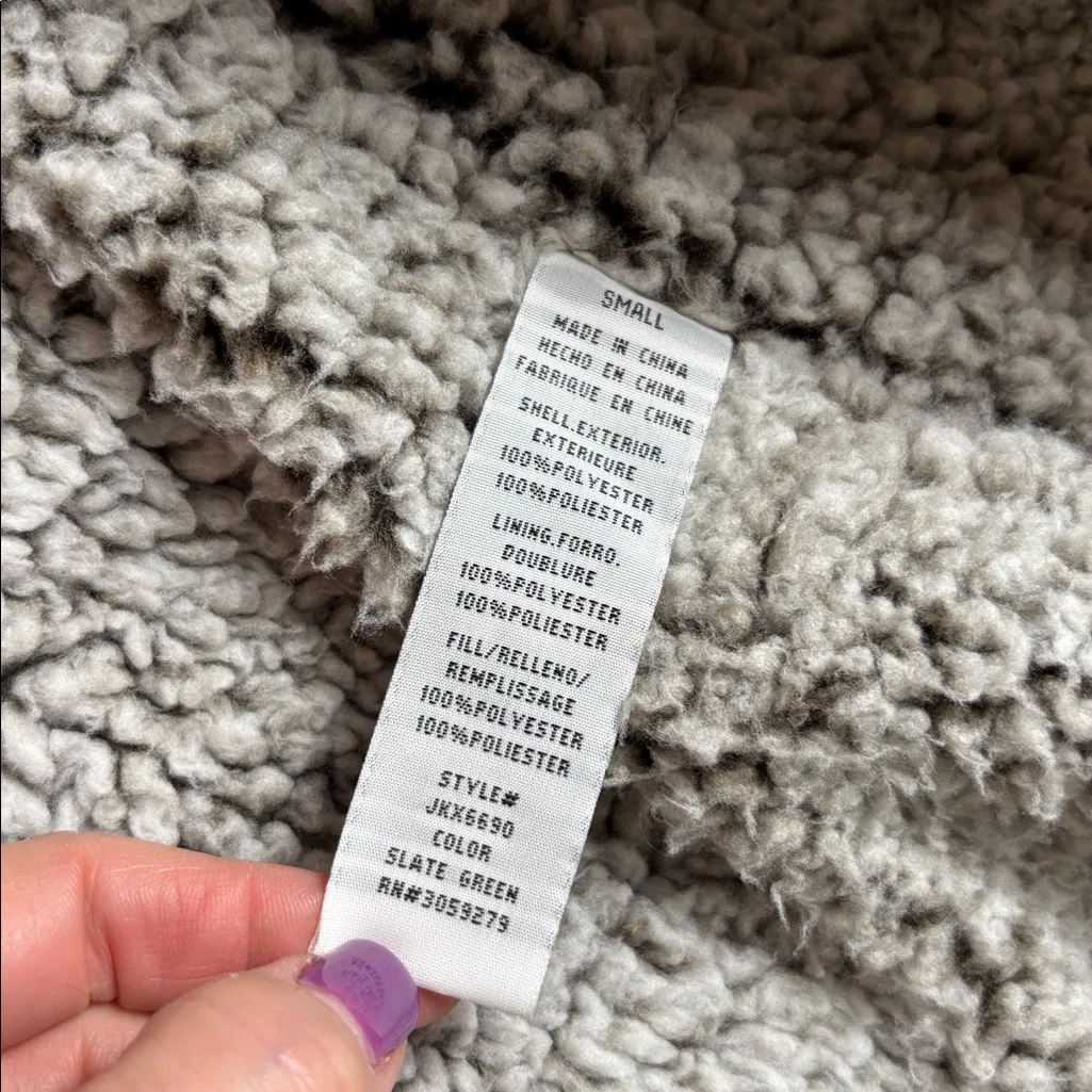 Thread & Supply from Nordstrom Quilted Utility Jacket, Size Small Tan - Image 6