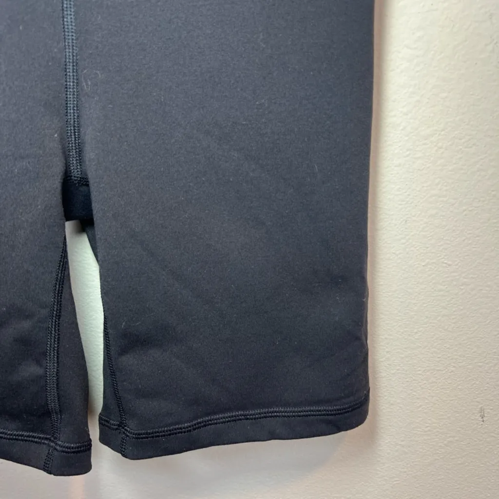 Aritzia Wilfred Free Divinity 7" Romper Body Suit Black Shorts One Piece Size XS - Image 5