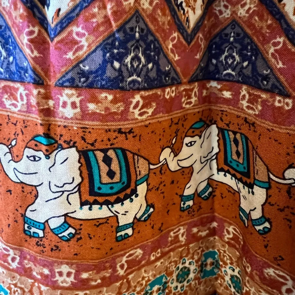 Xhilaration Romper Elephant Asian Flair Accents Elephants Size Small NWT - Image 15