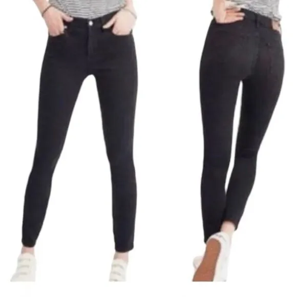 Madewell Skinny Ankle Black Jeans Size 27 - Image 2