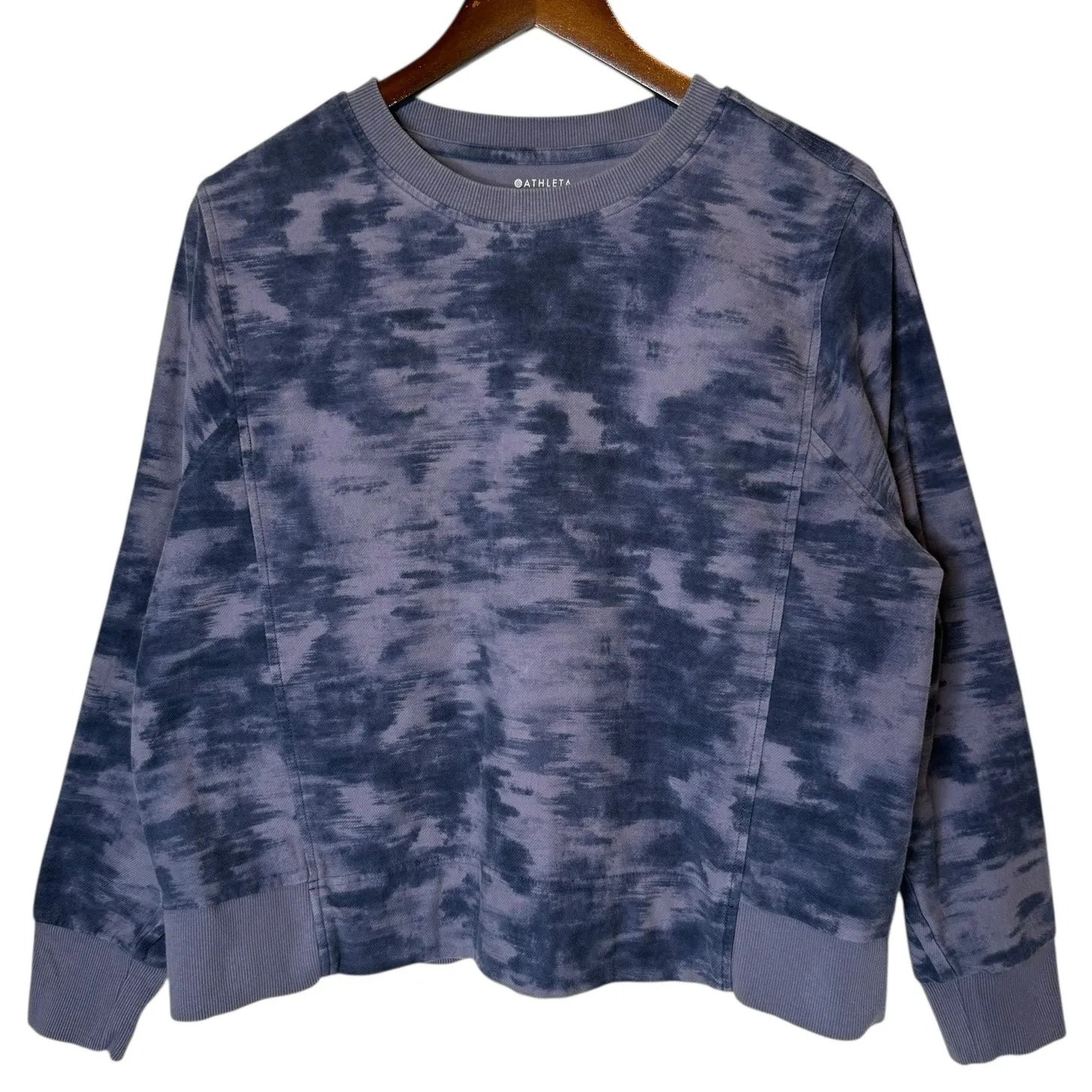 Athleta  Farallon Sweatshirt Jogger Set - Image 3