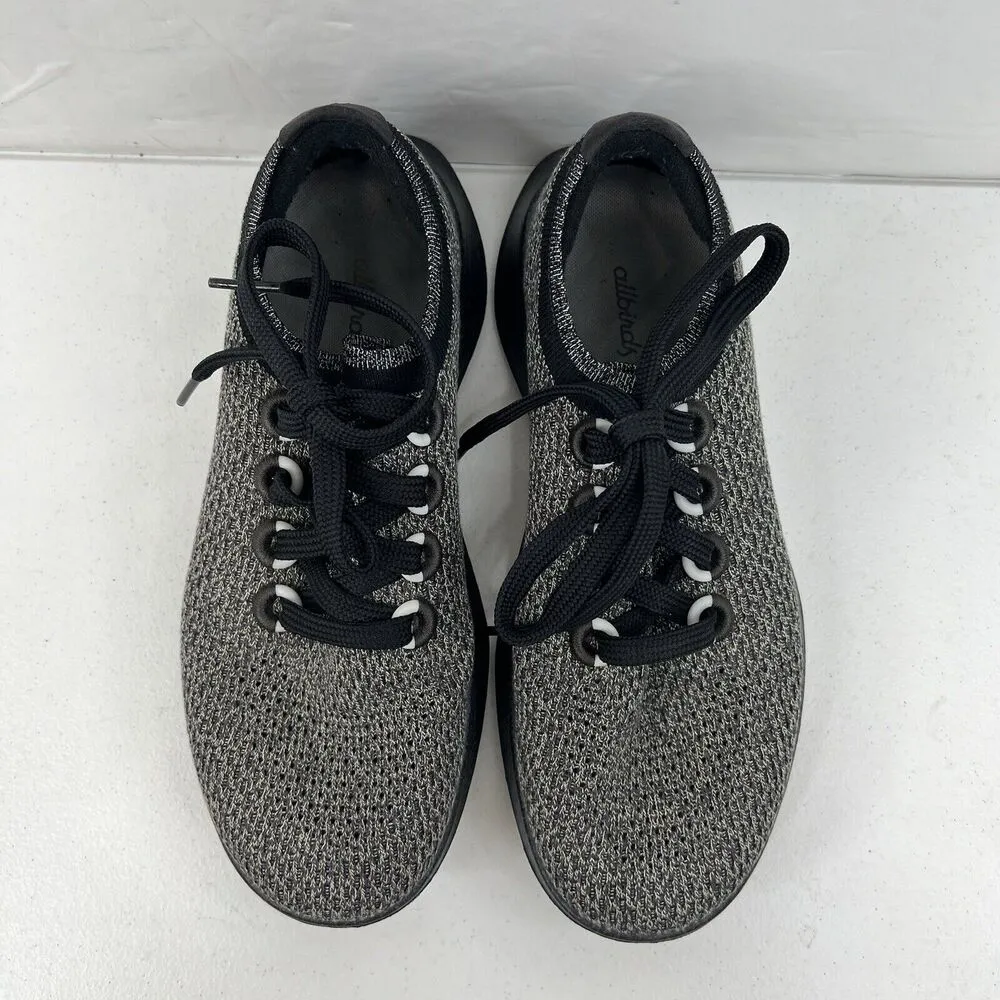 Allbirds Women’s Size 10 Tree Dasher Grey Running Shoes Sneakers Active Knit - Image 7