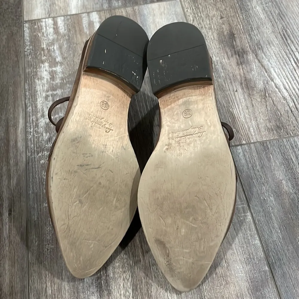 Free People Lost Valley Strappy Ankle Booties - Image 7