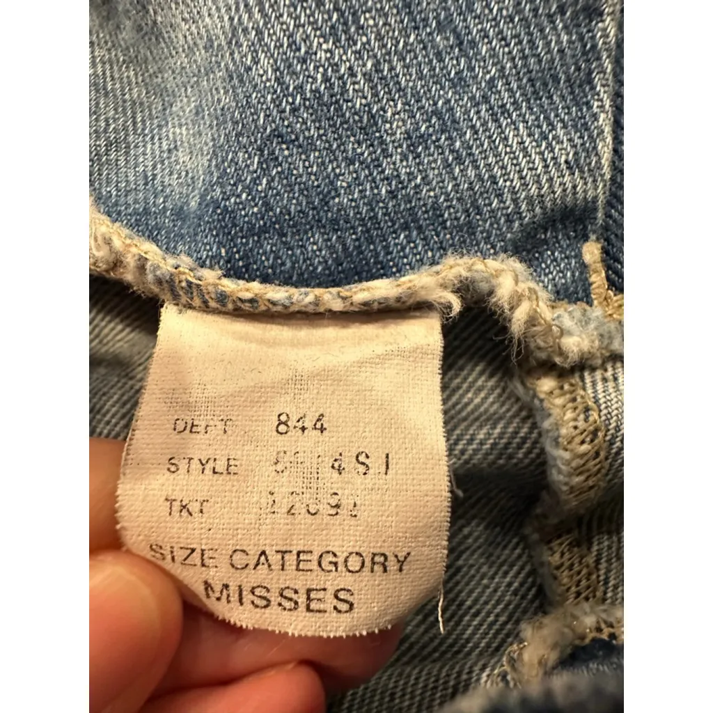 Women's St. John's Bay Blue Denim Maxi Skirt Size 14 - Image 5